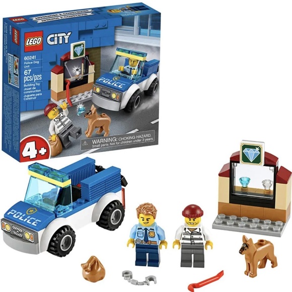 LEGO City Police Patrol Car with Dog - Picture 2 of 3